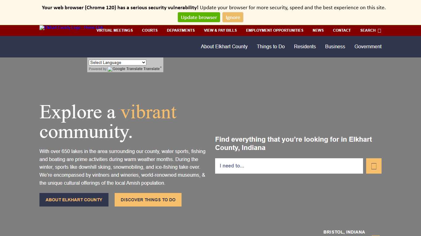 Home - Elkhart County